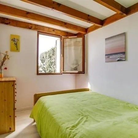 Maison T2 Avec Mezzanine A Plage, Terrasse Et Barbecue - Fr-1-521-82 * 比斯卡罗斯海滩