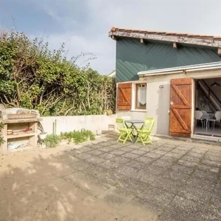 Maison T2 Avec Mezzanine A Plage, Terrasse Et Barbecue - Fr-1-521-82 度假居