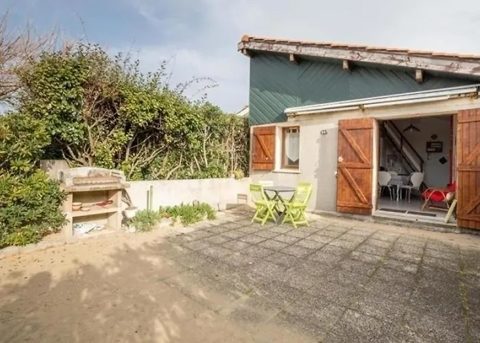 Maison T2 Avec Mezzanine A Plage, Terrasse Et Barbecue - Fr-1-521-82 Дом отдыха