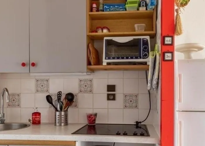 Maison T2 Avec Mezzanine A Plage, Terrasse Et Barbecue - Fr-1-521-82