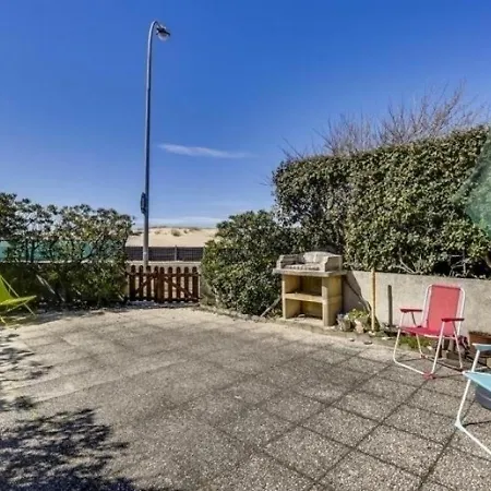 Maison T2 Avec Mezzanine A Plage, Terrasse Et Barbecue - Fr-1-521-82 Biscarrosse-Plage