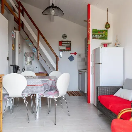 Holiday home Maison T2 Avec Mezzanine A Plage, Terrasse Et Barbecue - Fr-1-521-82 Biscarrosse-Plage