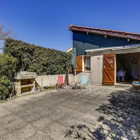 Maison T2 Avec Mezzanine A Plage, Terrasse Et Barbecue - Fr-1-521-82